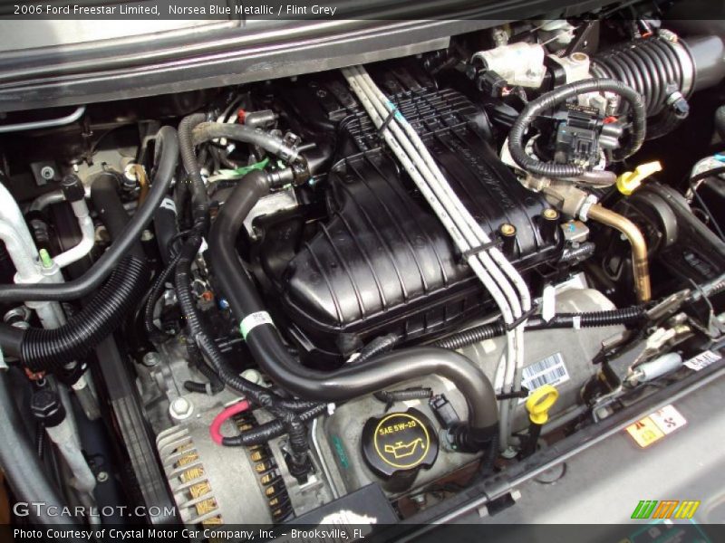 Norsea Blue Metallic / Flint Grey 2006 Ford Freestar Limited