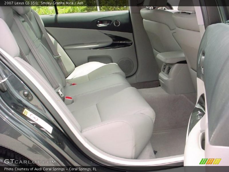 Smoky Granite Mica / Ash 2007 Lexus GS 350