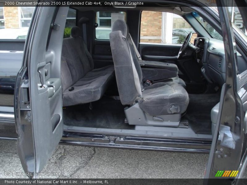 Onyx Black / Graphite 2000 Chevrolet Silverado 2500 LS Extended Cab 4x4