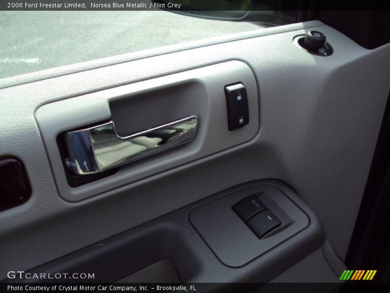 Norsea Blue Metallic / Flint Grey 2006 Ford Freestar Limited