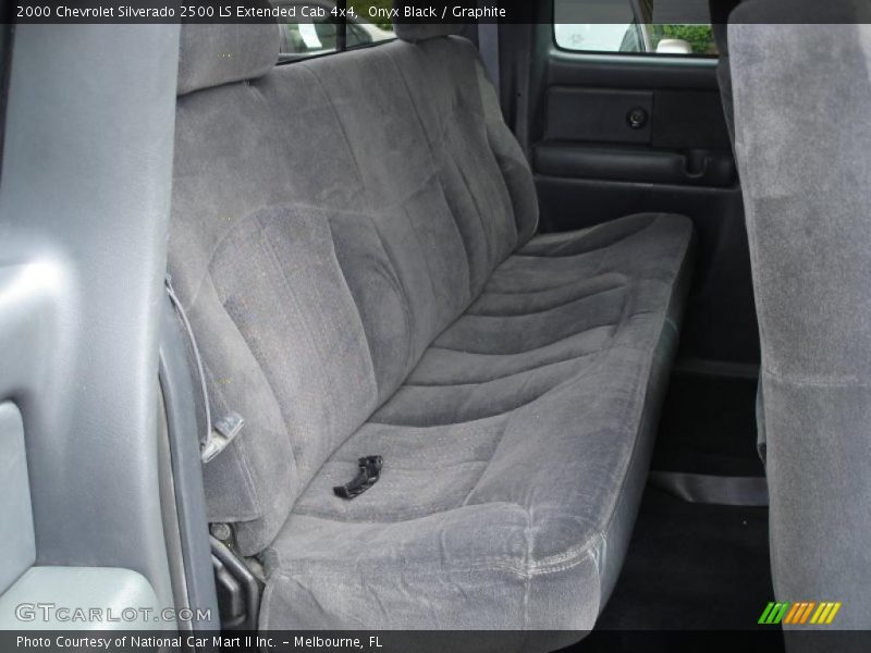 Onyx Black / Graphite 2000 Chevrolet Silverado 2500 LS Extended Cab 4x4