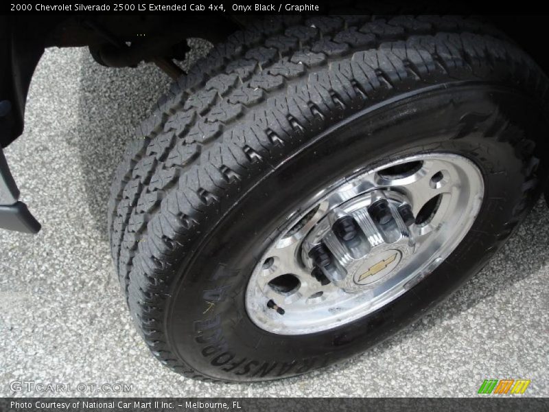 Onyx Black / Graphite 2000 Chevrolet Silverado 2500 LS Extended Cab 4x4