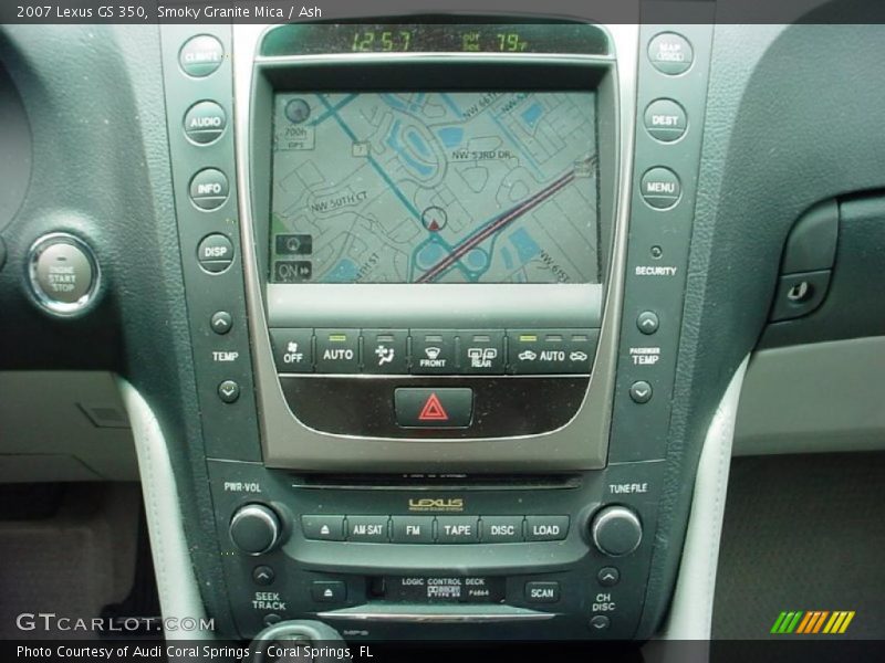 Smoky Granite Mica / Ash 2007 Lexus GS 350