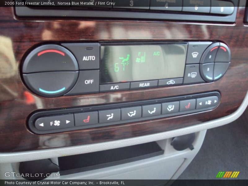 Norsea Blue Metallic / Flint Grey 2006 Ford Freestar Limited
