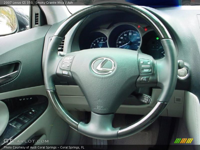 Smoky Granite Mica / Ash 2007 Lexus GS 350
