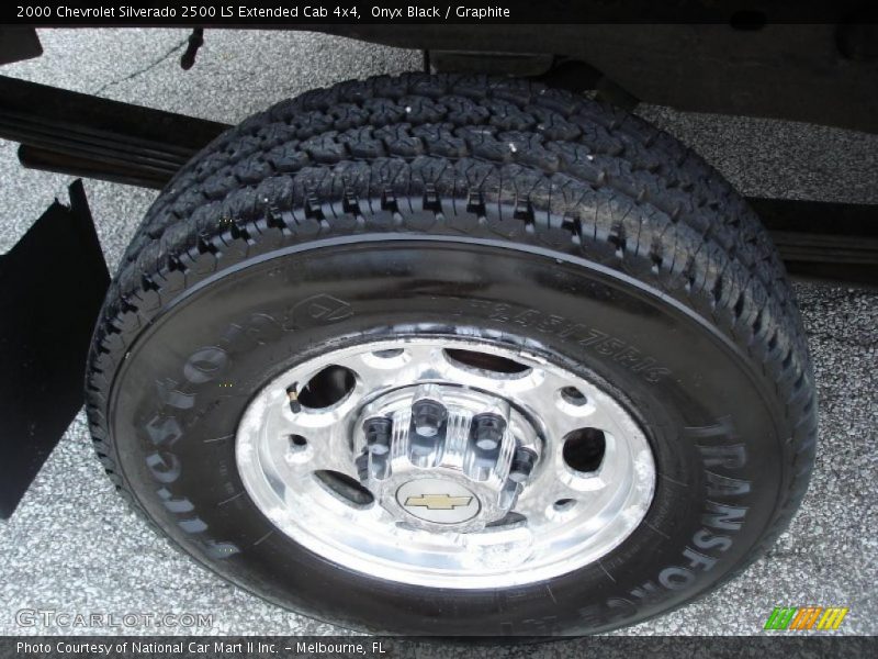 Onyx Black / Graphite 2000 Chevrolet Silverado 2500 LS Extended Cab 4x4