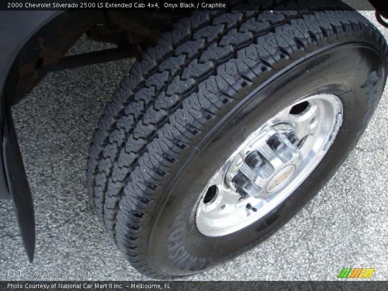 Onyx Black / Graphite 2000 Chevrolet Silverado 2500 LS Extended Cab 4x4