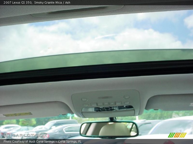 Smoky Granite Mica / Ash 2007 Lexus GS 350