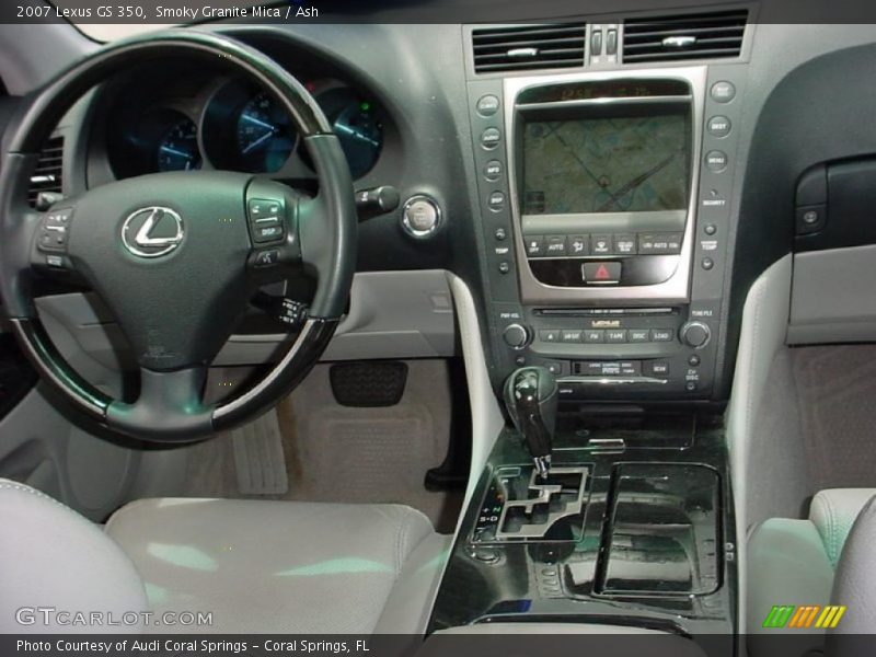 Smoky Granite Mica / Ash 2007 Lexus GS 350