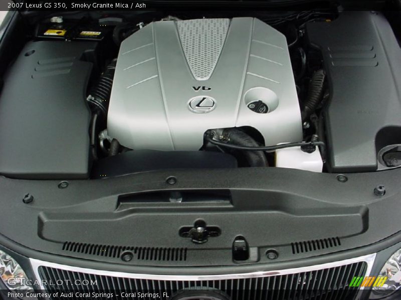 Smoky Granite Mica / Ash 2007 Lexus GS 350