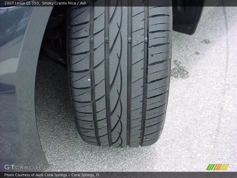 Smoky Granite Mica / Ash 2007 Lexus GS 350