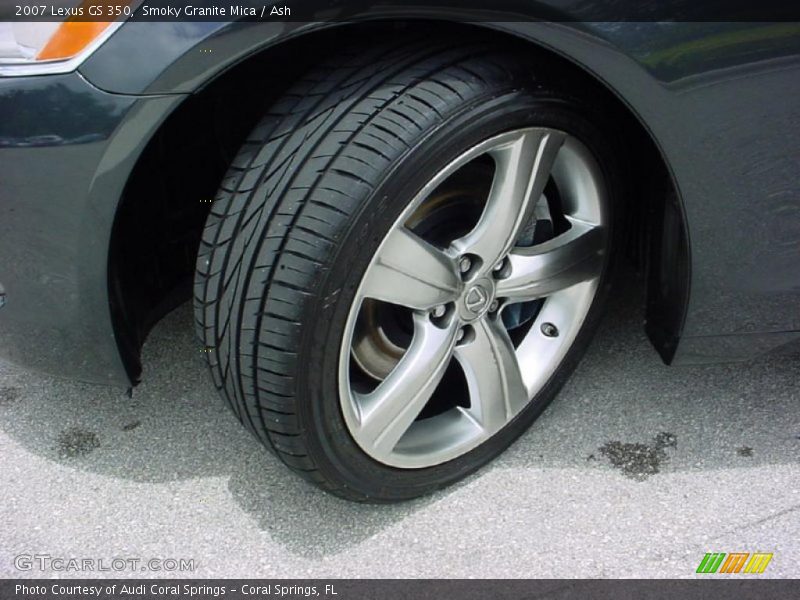 Smoky Granite Mica / Ash 2007 Lexus GS 350