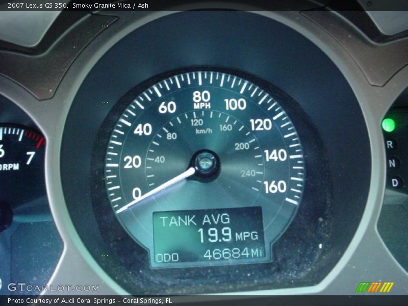 Smoky Granite Mica / Ash 2007 Lexus GS 350