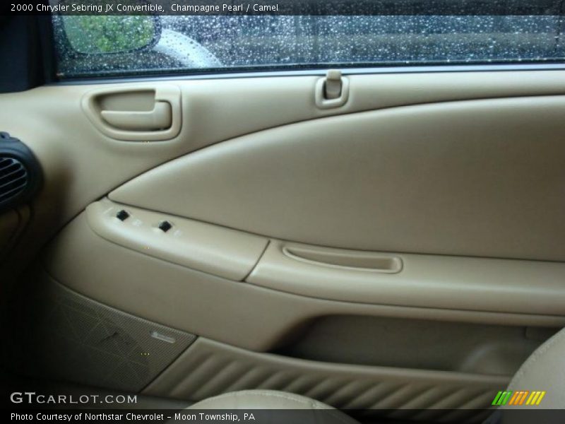 Champagne Pearl / Camel 2000 Chrysler Sebring JX Convertible