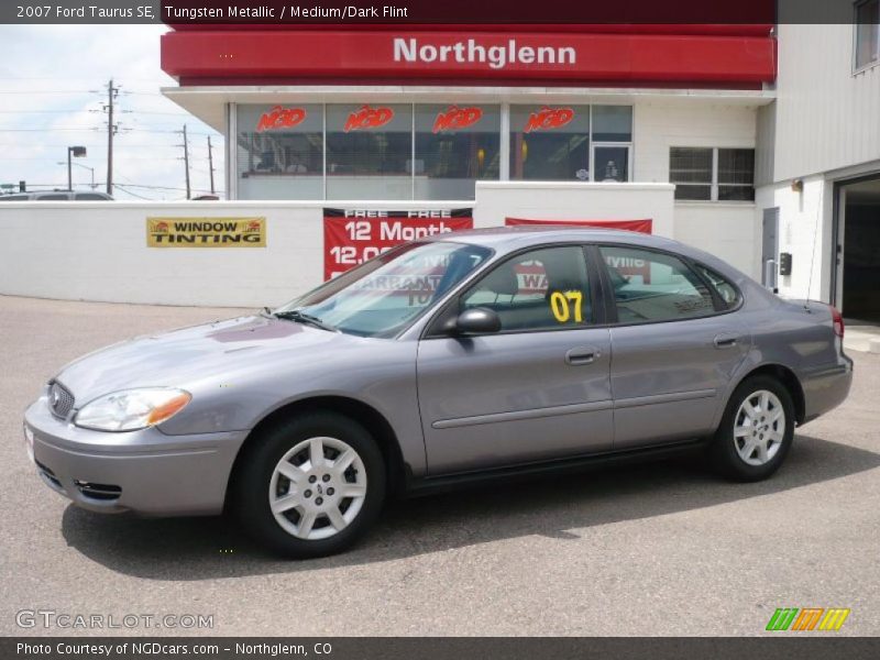 Tungsten Metallic / Medium/Dark Flint 2007 Ford Taurus SE
