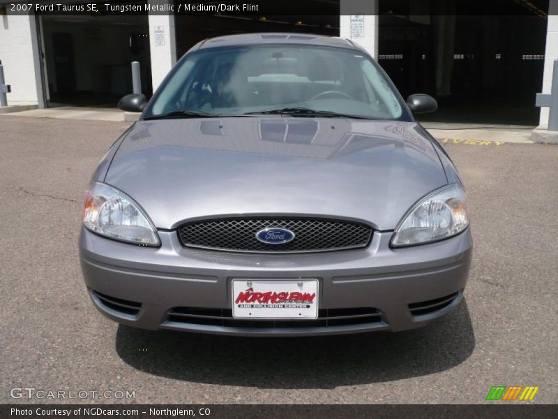 Tungsten Metallic / Medium/Dark Flint 2007 Ford Taurus SE