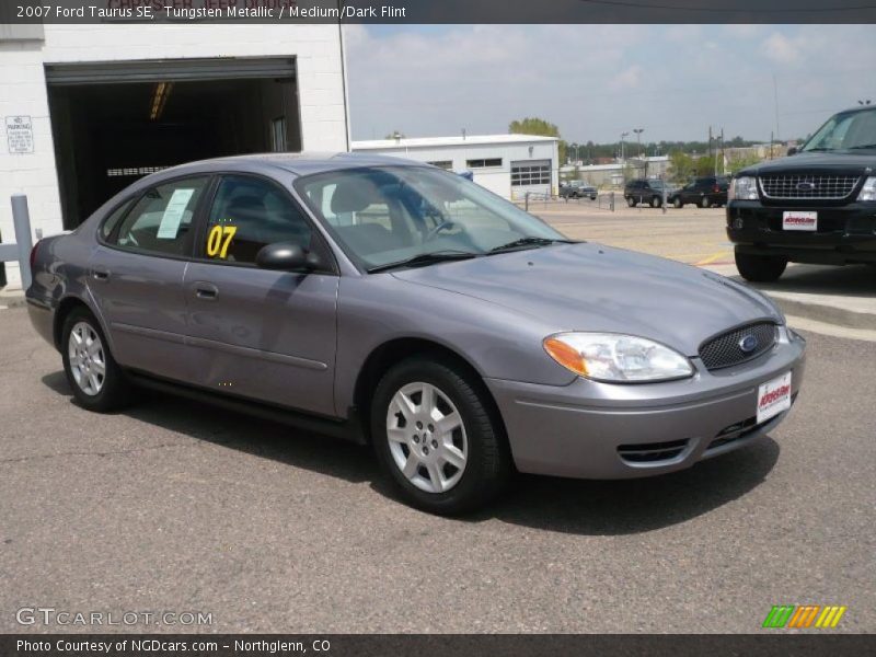 Tungsten Metallic / Medium/Dark Flint 2007 Ford Taurus SE