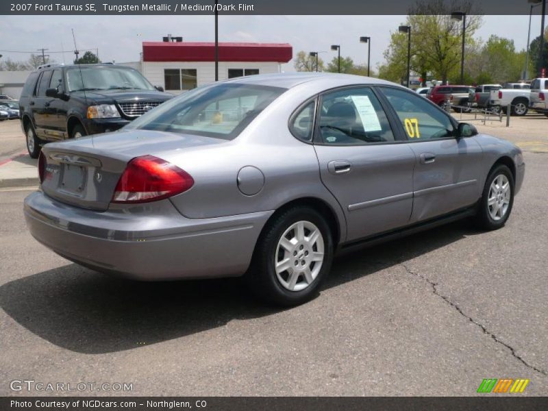 Tungsten Metallic / Medium/Dark Flint 2007 Ford Taurus SE