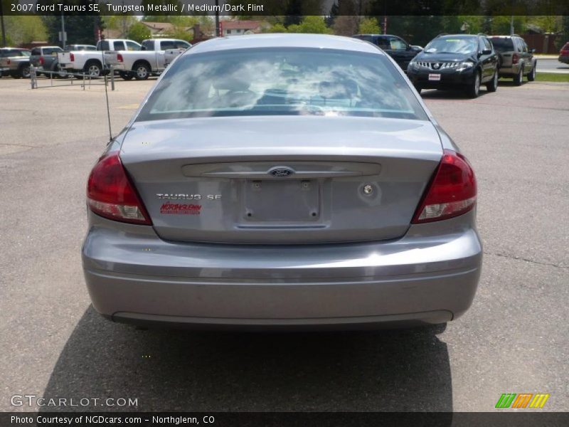 Tungsten Metallic / Medium/Dark Flint 2007 Ford Taurus SE