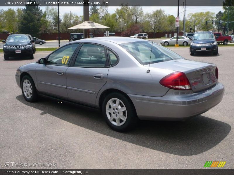 Tungsten Metallic / Medium/Dark Flint 2007 Ford Taurus SE