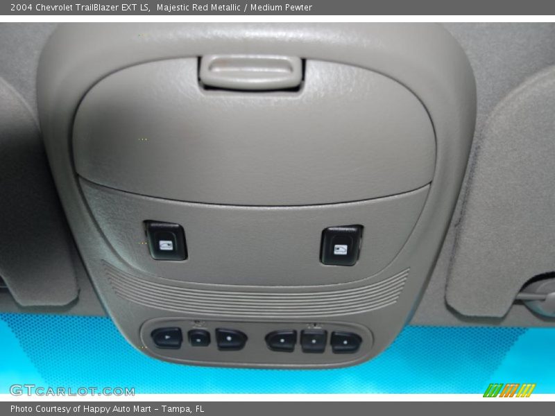 Majestic Red Metallic / Medium Pewter 2004 Chevrolet TrailBlazer EXT LS