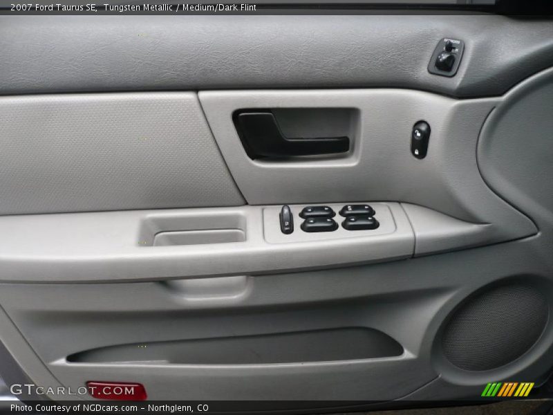 Tungsten Metallic / Medium/Dark Flint 2007 Ford Taurus SE