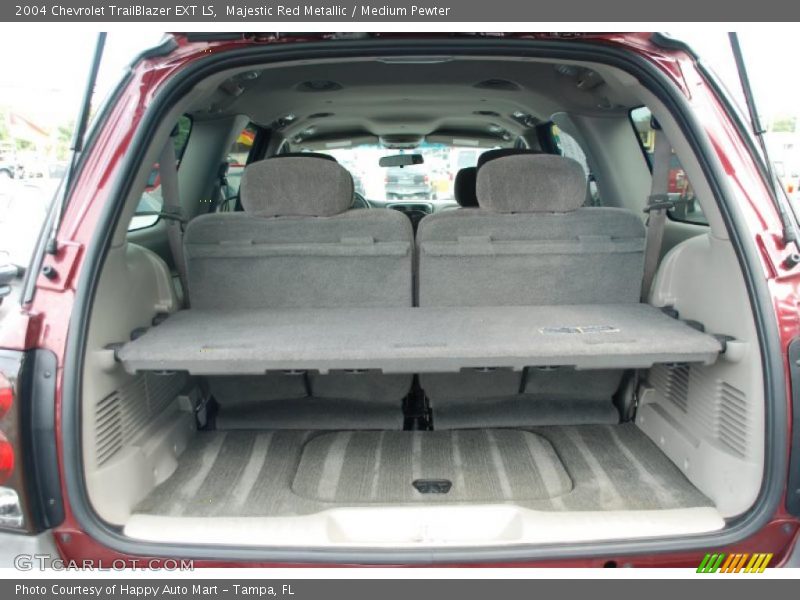 Majestic Red Metallic / Medium Pewter 2004 Chevrolet TrailBlazer EXT LS