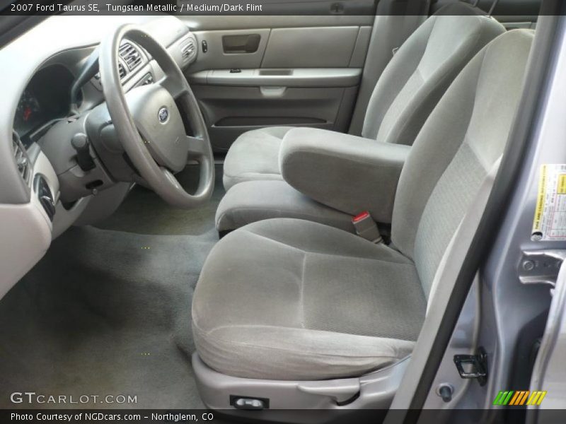 Tungsten Metallic / Medium/Dark Flint 2007 Ford Taurus SE