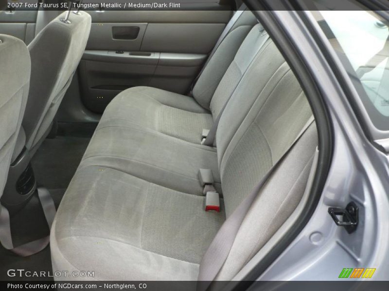 Tungsten Metallic / Medium/Dark Flint 2007 Ford Taurus SE