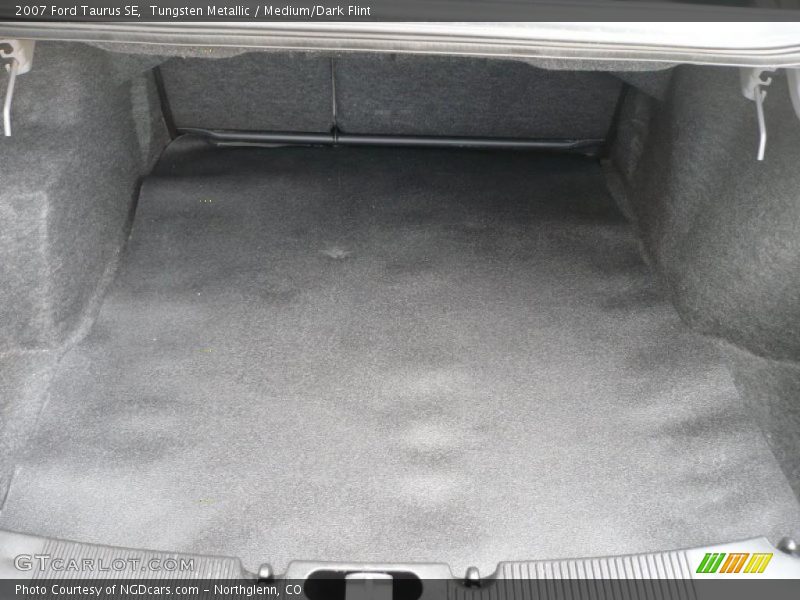 Tungsten Metallic / Medium/Dark Flint 2007 Ford Taurus SE