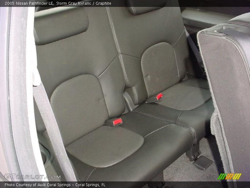 Storm Gray Metallic / Graphite 2005 Nissan Pathfinder LE