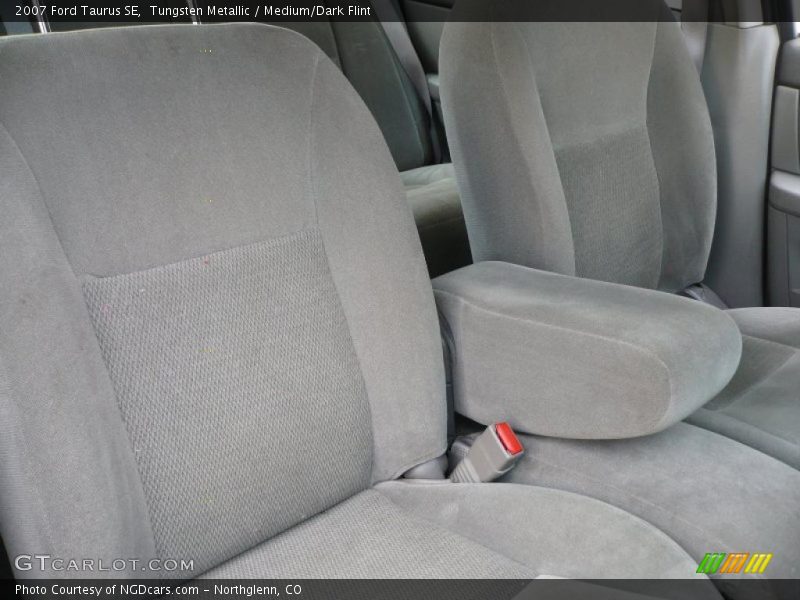 Tungsten Metallic / Medium/Dark Flint 2007 Ford Taurus SE