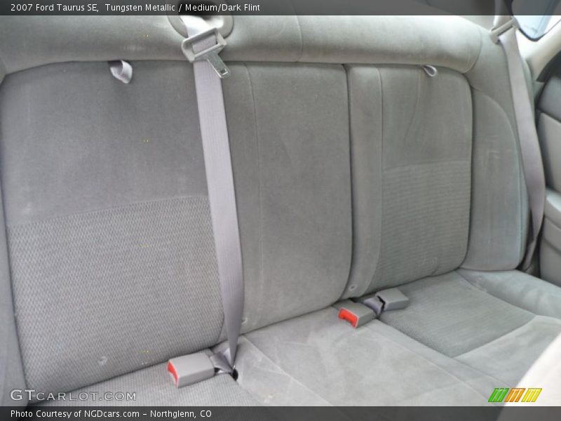 Tungsten Metallic / Medium/Dark Flint 2007 Ford Taurus SE