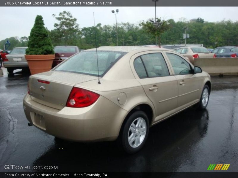 Sandstone Metallic / Neutral 2006 Chevrolet Cobalt LT Sedan