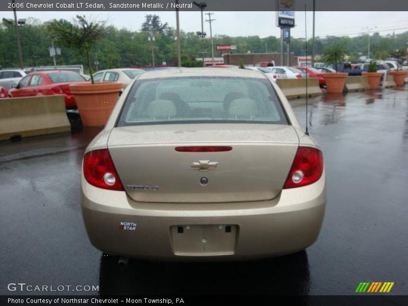 Sandstone Metallic / Neutral 2006 Chevrolet Cobalt LT Sedan