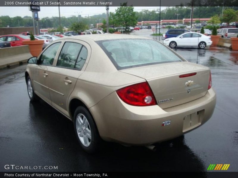 Sandstone Metallic / Neutral 2006 Chevrolet Cobalt LT Sedan