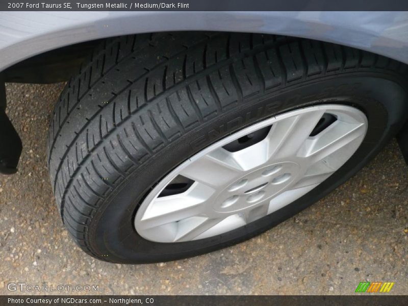 Tungsten Metallic / Medium/Dark Flint 2007 Ford Taurus SE