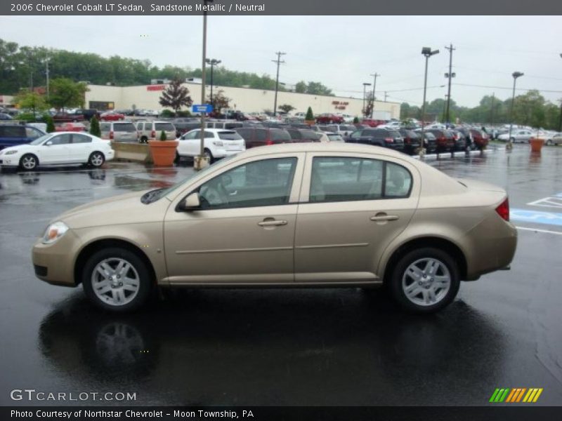 Sandstone Metallic / Neutral 2006 Chevrolet Cobalt LT Sedan