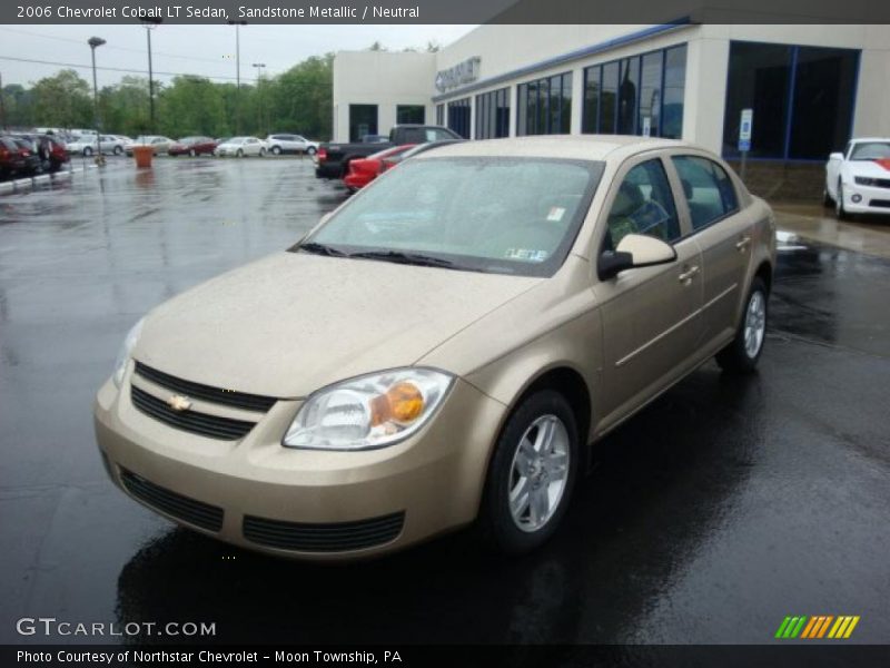 Sandstone Metallic / Neutral 2006 Chevrolet Cobalt LT Sedan