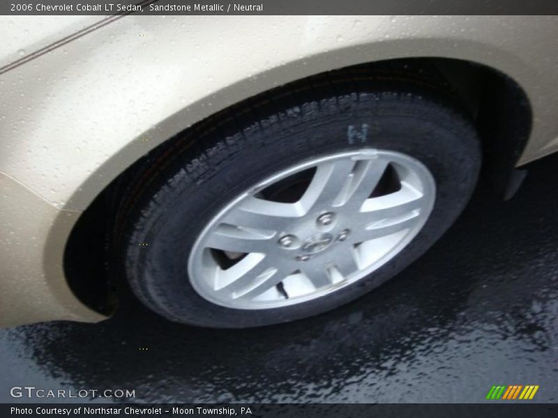 Sandstone Metallic / Neutral 2006 Chevrolet Cobalt LT Sedan