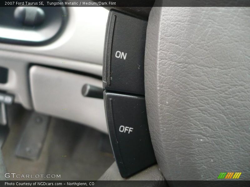Tungsten Metallic / Medium/Dark Flint 2007 Ford Taurus SE