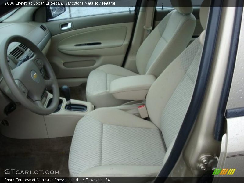 Sandstone Metallic / Neutral 2006 Chevrolet Cobalt LT Sedan