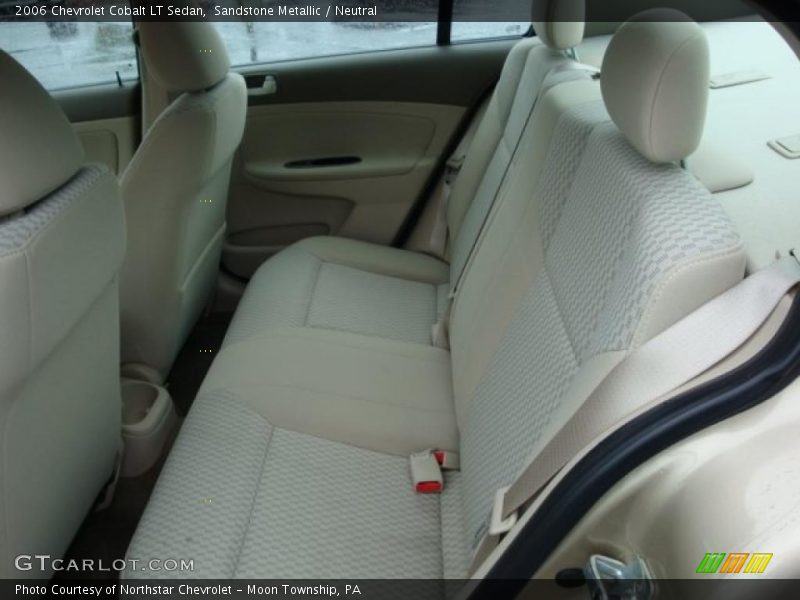 Sandstone Metallic / Neutral 2006 Chevrolet Cobalt LT Sedan