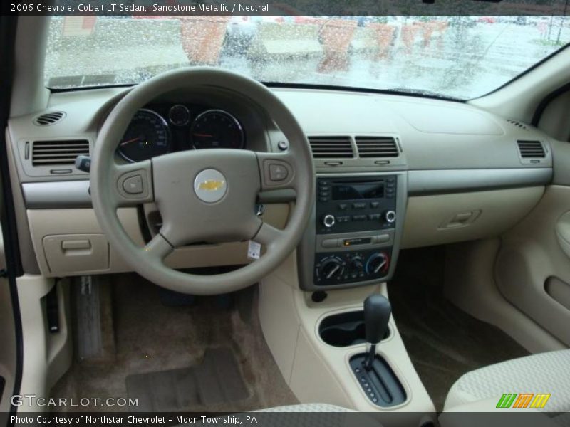 Sandstone Metallic / Neutral 2006 Chevrolet Cobalt LT Sedan