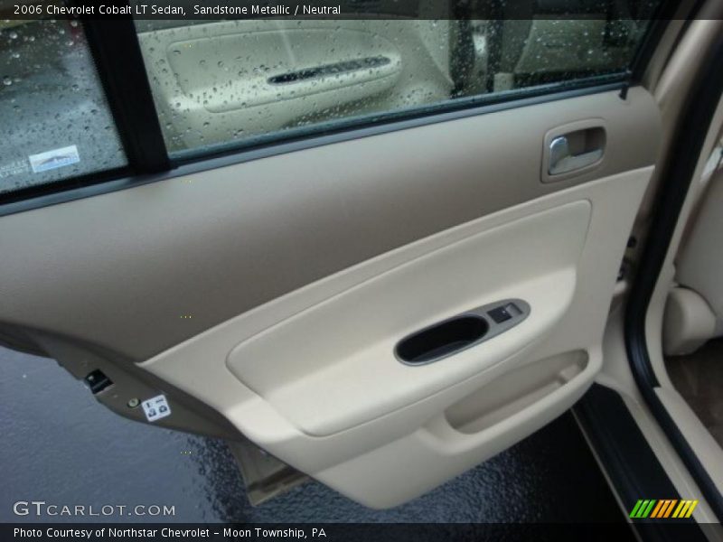Sandstone Metallic / Neutral 2006 Chevrolet Cobalt LT Sedan