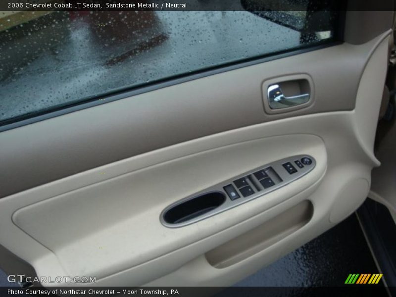 Sandstone Metallic / Neutral 2006 Chevrolet Cobalt LT Sedan