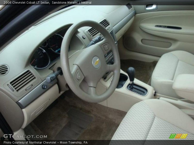 Sandstone Metallic / Neutral 2006 Chevrolet Cobalt LT Sedan