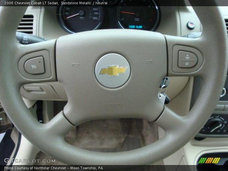 Sandstone Metallic / Neutral 2006 Chevrolet Cobalt LT Sedan