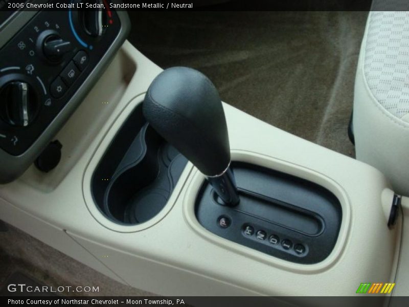 Sandstone Metallic / Neutral 2006 Chevrolet Cobalt LT Sedan
