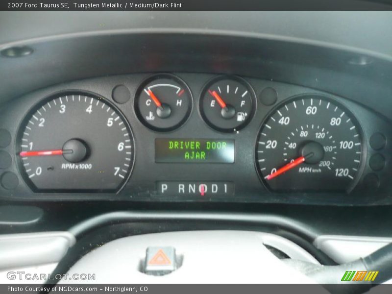 Tungsten Metallic / Medium/Dark Flint 2007 Ford Taurus SE